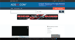 Desktop Screenshot of adsx5.com